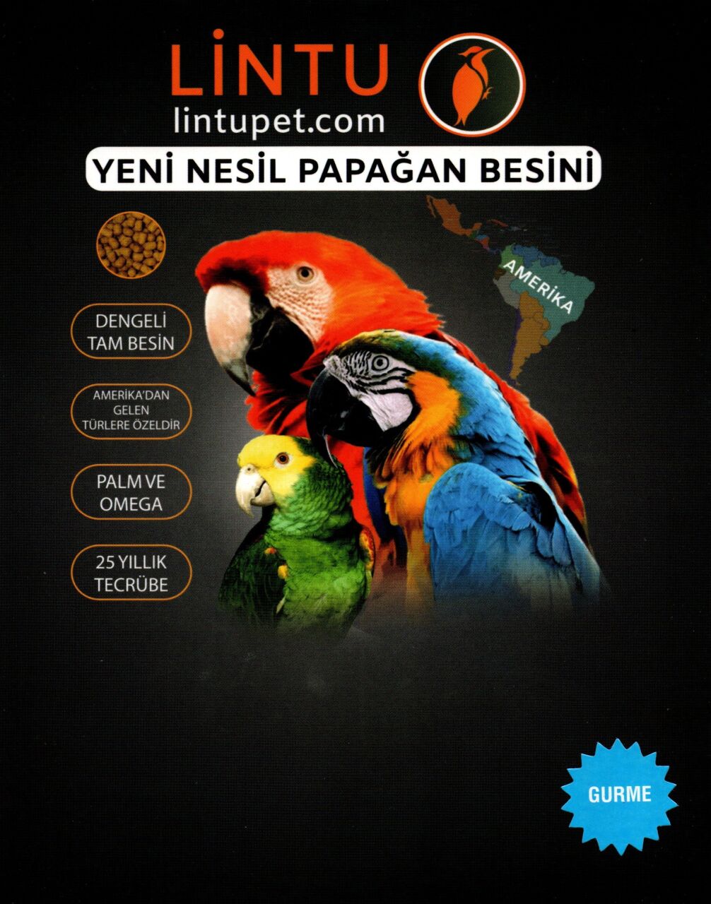 Papağan Beslenmesinde Gizli Tehlike: Tohum Diyetinin Zararları ve Neden Pelet Yem Kullanmalıyız?