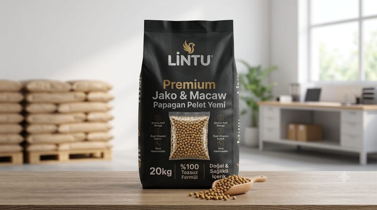 Papağanlarda Pelet Yem Dönemi: Neden Lintu Premium Pelet Yem Tercih Edilmeli?