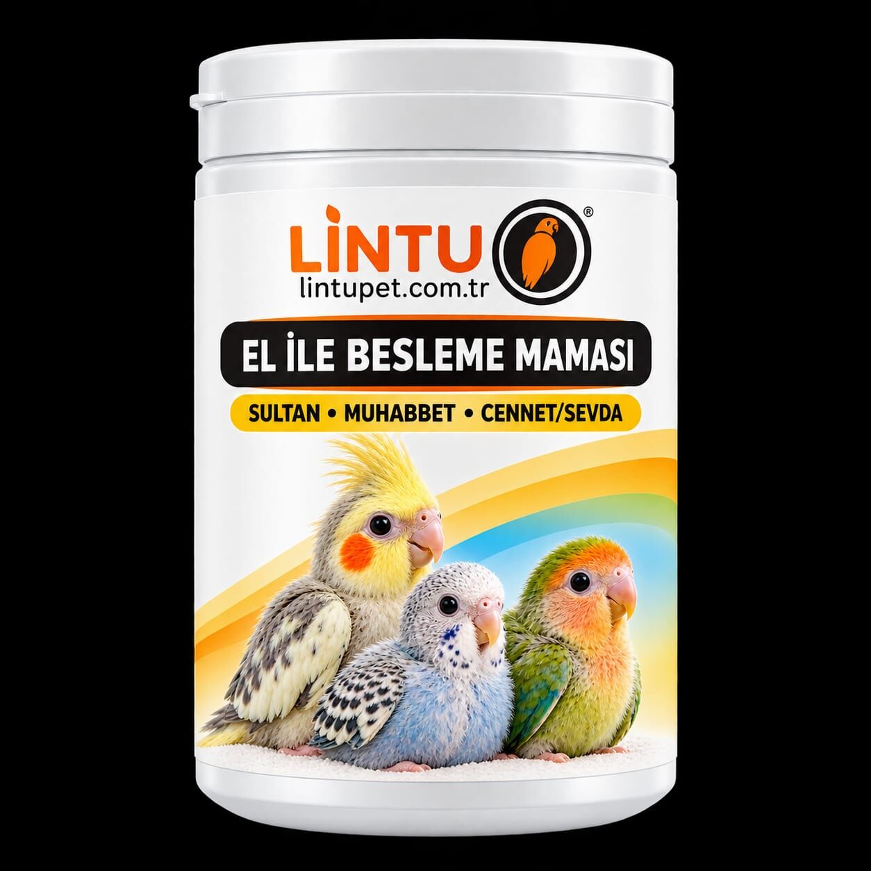 Lintu Yavru Kuş El Besleme Maması – Tüm Türler İçin
