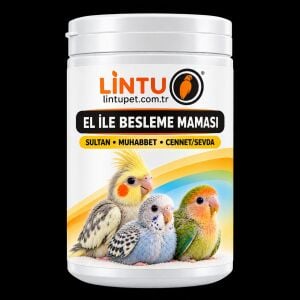 Lintu Yavru Kuş El Besleme Maması – Tüm Türler İçin