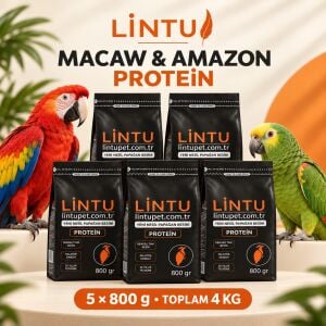 Ara-Macaw  Protein Papağan pellet yemi