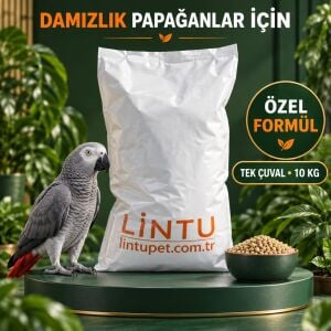 Lintu premium büyük papagan damızlık pellet yemi 10 kg