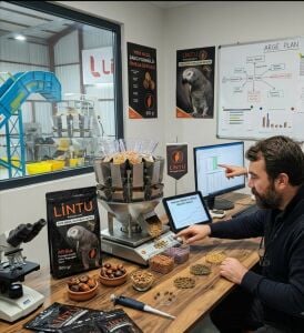 Lintu Premium Jako ve Macaw Büyük Papağan Pelet Yemi