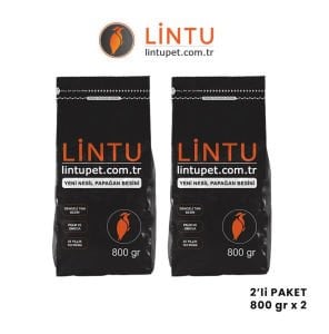 Lintu Premium Jako ve Macaw Büyük Papağan Pelet Yemi