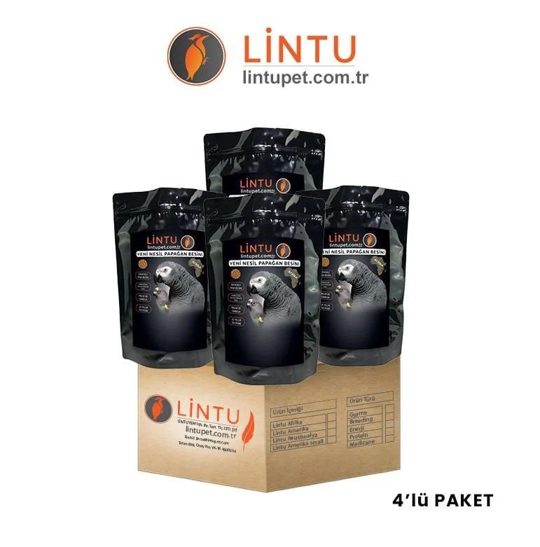 Lintu Jako papagan üretim yemi