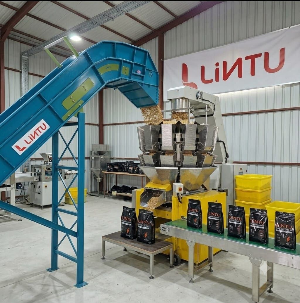 Lintu pellet yem üretim fabrikası