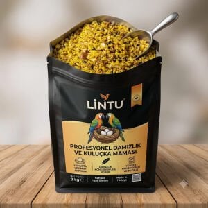 Lintu Sultan ve Cennet Papağanı Profesyonel  Üretim Maması
