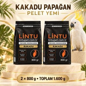 Kakudu papağan pellet yem